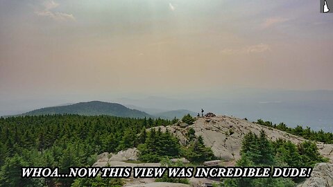 HIKING UP MOUNT KEARSARGE