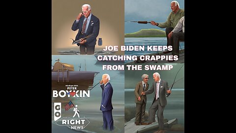 JOE BIDEN KEEPS CATCHING CRAPPIES FROM THE SWAMP #GoRight News with Peter Boykin For NC Lt Governor