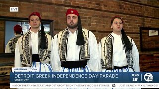 Detroit Greek Independence Day Parade