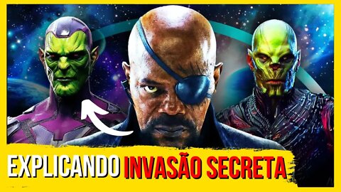 INVASÃO SECRETA | Entenda a história da saga