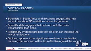 23ABC In-Depth: Omicron variant case found in California