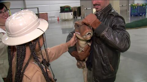 Jurassic Quest to take over Wisconsin State Fair Park this weekend