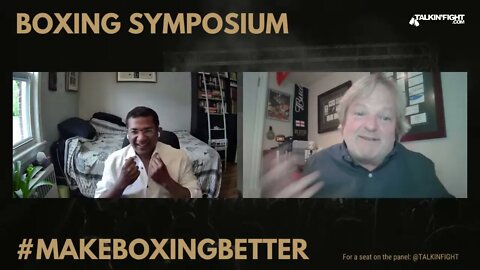 Muppet Researcher - Intro | Boxing Symposium | Talkin Fight