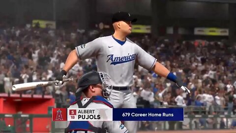 MLB The Show 22 Albert Pujols Home Run Derby