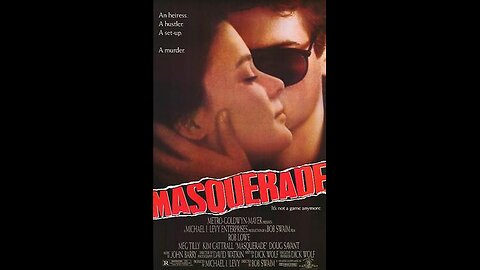 Trailer - Masquerade - 1988