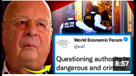 WEF Orders Govt’s To Arrest Whistleblowers Who Expose Depopulation Agenda