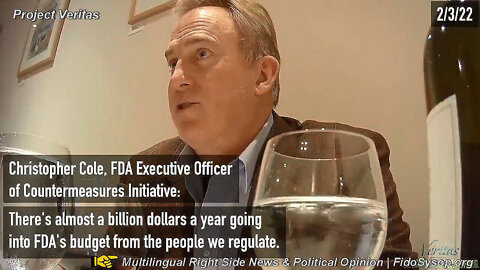 FDA Exec Exposes Deals Between Agency & Big Pharma