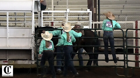 Youth Trailer Loading - 2022 Ben Johnson Days Youth Ranch Rodeo | Full Cut