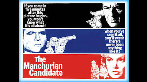 THE MANCHURIAN CANDIDATE (1962)