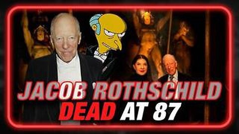 "SATAN" TRENDS ONLINE FOLLOWING DEATH OF ‘LORD’ JACOB ROTHSCHILD