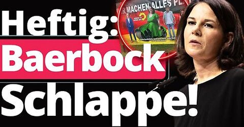 Eilmeldung: Baerbock verliert vor Gericht!