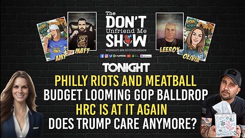 🚨Tonight 8:10 PM Eastern: Miller. Budget. Trump. Riots