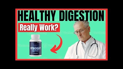 SYNOGUT REVIEWS ⚠️(ALERT) What is Synogut Supplement? Synogut Ingredients -Digestive Health- Synogut