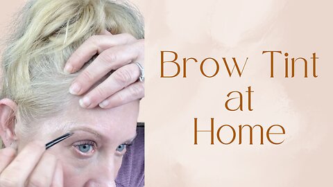 DIY Brow Tint