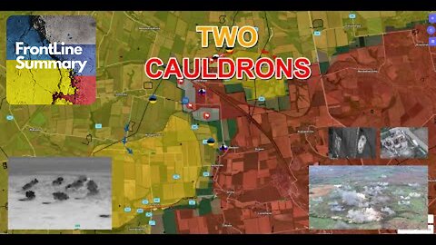 Several Ukrainian Brigades Could Be Surrounded Any Time. Military Summary And Analysis For 2024.4.26