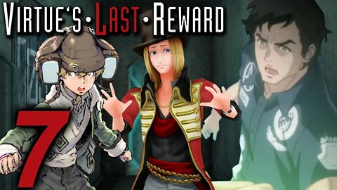 SEARCHING FOR CLUES | Zero Escape: Virtue's Last Reward - Part 7