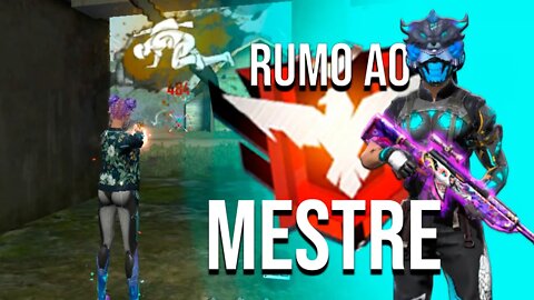 🔥💙FREE FIRE AO VIVO💙🔥RUMO AO MESTRE💙🔥