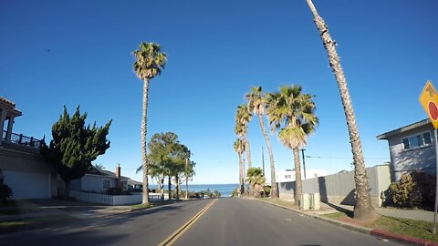 Blasian Babies DaDa Drives Down Talbot St To Sunset Cliffs Blvd (1440 48fps)