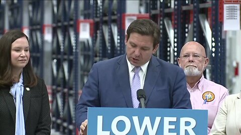 Gov. DeSantis announces lawsuit against FDA over prescription drug import plan