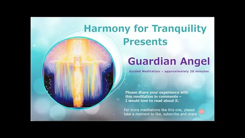 Guided Meditation - My Guardian Angel