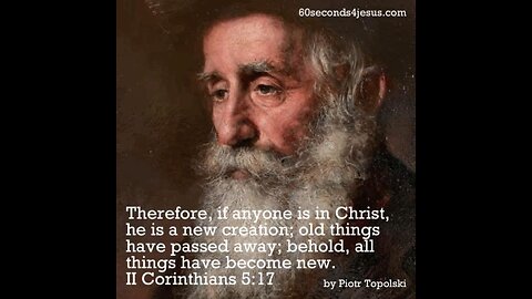 All things have become new.