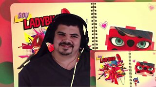 React CLIPE MUSICAL LADYBUG MIRACULOUS 4ª TEMPORADA - Mundo Gloob - Melhor do mundo