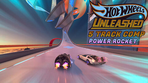 PS5 | Hot Wheels Unleashed: Power Rocket, Legendary 2018 - Compilation, Online Multiplayer Crossplay