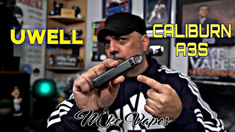 Uwell Caliburn A3S