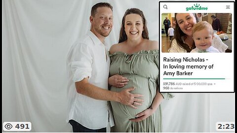 Vaxxed AUSTRALIAN NURSE DIES AND TAKES THE BABY WITH HER!