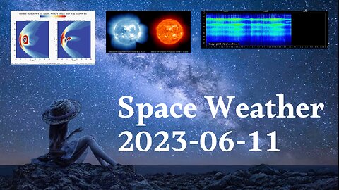 Space Weather 11.06.2023