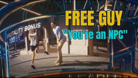 Clip from the Movie 'Free Guy' ( 2021 )