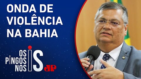 Flávio Dino rebate críticas sobre segurança pública