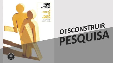 SICAteca 27: Design, Escrita, Pesquisa - A Escrita no Design Gráfico 📚