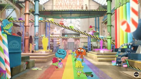 Rainbow factory song (2/2)