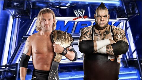 Edge vs Brodus Clay (Full Match)