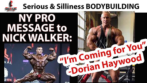 55th Edition of ANABOLIC ACADEMY NYPro2024 SHOWDOWN between Nick Walker & Dorian Haywood #Ifbb