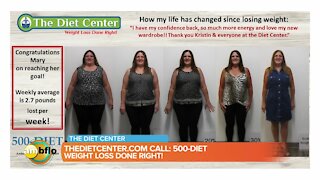 The Diet Center – Meet a woman who lost 108 pounds in ten months