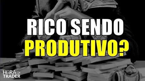 🔵 SEJA PRODUTIVO E FIQUE RICO RAPIDAMENTE | O SEGREDO DAS PESSOAS BEM SUCEDIDAS | MUDE SUA VIDA