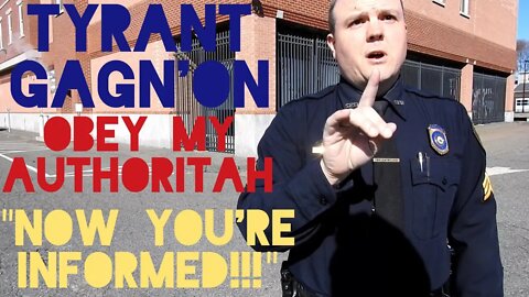 "Everything's Been Explained To You". Tyrant Sergeant Eric Gagnon. Salem PD. Denial Of Service.