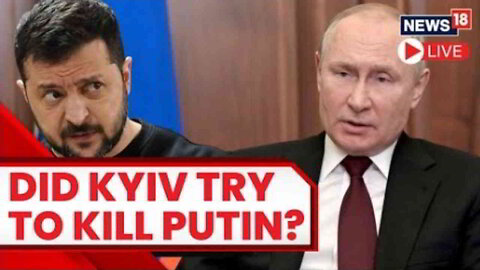 Russian President Putin Claims That Ukraine Tried To Kill Him _ Russia Ukraine War _