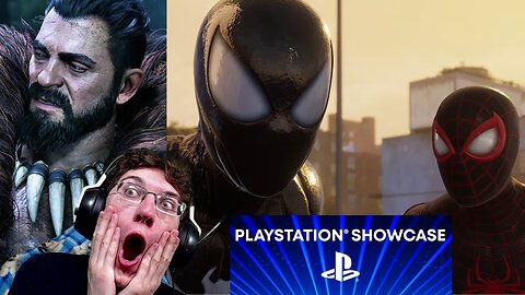 SAUVETAGE IN EXTREMIS DE L'HOMME-ARAIGNÉE - Reaction au Playstation Showcase 2023 - Aldanoka TV