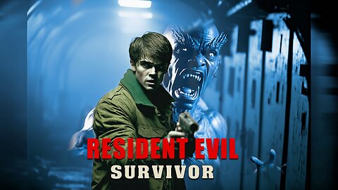 Resident Evil Survivor as an 80s/90s Sci-Fi Horror Film