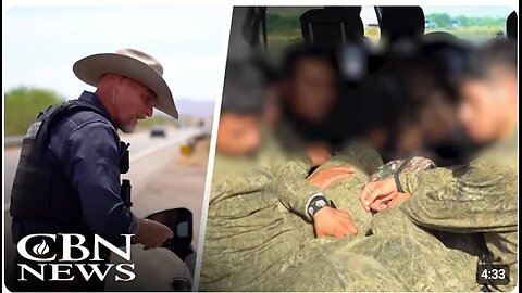 'We're the Frontline': CBN News Joins Border Sheriff to Show You the Threat to America