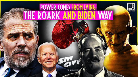 Sin City For Real The Biden Crime Cartel!