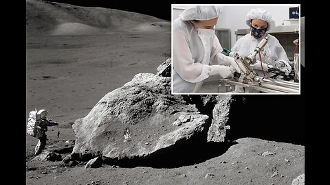 Where are the moon rocks? NASA exclusive