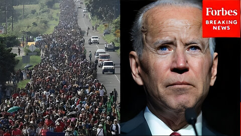 Biden Is 'The First President In The History Of This Nation' To Do This On Border: Tom Homan