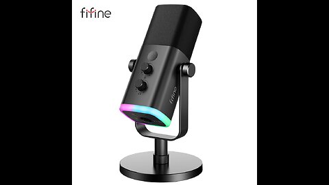 FIFINE USB/XLR Dynamic Microphone