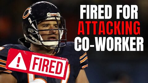 Former Chicago Bear Olin Kreutz FIRED For Attacking Co-Worker | He Doesn't Regret It!