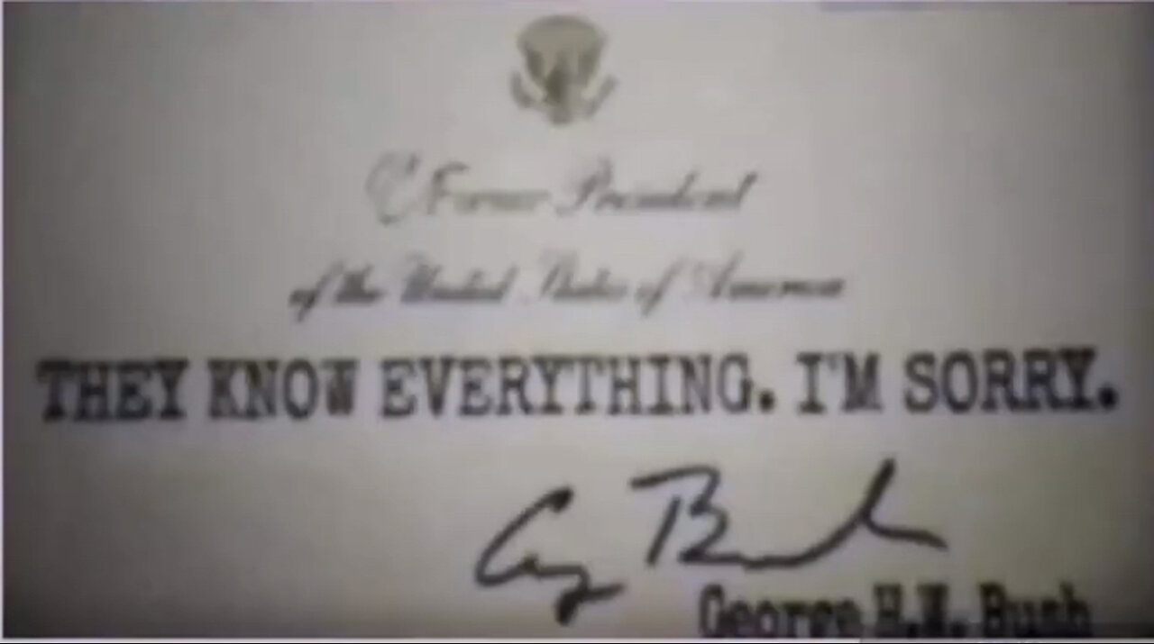 What Was In The Envelope At Bush Funeral What Was In The Envelopes At Bush’s Funeral?