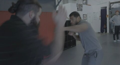 fights crafts fight stunt team practice